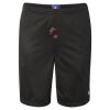 Unisex 9" Mesh Shorts with Pockets Thumbnail