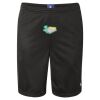Unisex 9" Mesh Shorts with Pockets Thumbnail