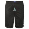 Unisex 9" Mesh Shorts with Pockets Thumbnail