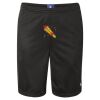 Unisex 9" Mesh Shorts with Pockets Thumbnail