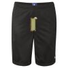 Unisex 9" Mesh Shorts with Pockets Thumbnail