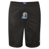 Unisex 9" Mesh Shorts with Pockets Thumbnail