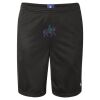 Unisex 9" Mesh Shorts with Pockets Thumbnail