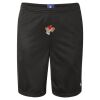 Unisex 9" Mesh Shorts with Pockets Thumbnail