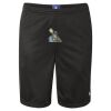 Unisex 9" Mesh Shorts with Pockets Thumbnail
