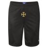Unisex 9" Mesh Shorts with Pockets Thumbnail