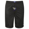 Unisex 9" Mesh Shorts with Pockets Thumbnail