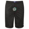 Unisex 9" Mesh Shorts with Pockets Thumbnail