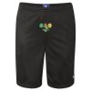Unisex 9" Mesh Shorts with Pockets Thumbnail