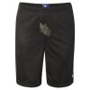 Unisex 9" Mesh Shorts with Pockets Thumbnail