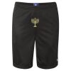 Unisex 9" Mesh Shorts with Pockets Thumbnail