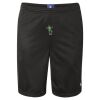 Unisex 9" Mesh Shorts with Pockets Thumbnail
