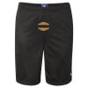Unisex 9" Mesh Shorts with Pockets Thumbnail