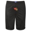 Unisex 9" Mesh Shorts with Pockets Thumbnail
