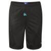 Unisex 9" Mesh Shorts with Pockets Thumbnail