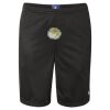 Unisex 9" Mesh Shorts with Pockets Thumbnail