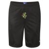 Unisex 9" Mesh Shorts with Pockets Thumbnail