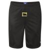 Unisex 9" Mesh Shorts with Pockets Thumbnail