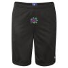 Unisex 9" Mesh Shorts with Pockets Thumbnail