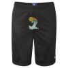 Unisex 9" Mesh Shorts with Pockets Thumbnail