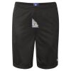 Unisex 9" Mesh Shorts with Pockets Thumbnail