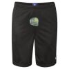 Unisex 9" Mesh Shorts with Pockets Thumbnail