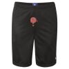 Unisex 9" Mesh Shorts with Pockets Thumbnail