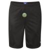 Unisex 9" Mesh Shorts with Pockets Thumbnail