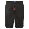 Unisex 9" Mesh Shorts with Pockets Thumbnail
