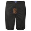 Unisex 9" Mesh Shorts with Pockets Thumbnail