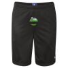 Unisex 9" Mesh Shorts with Pockets Thumbnail