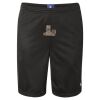Unisex 9" Mesh Shorts with Pockets Thumbnail