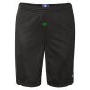 Unisex 9" Mesh Shorts with Pockets Thumbnail