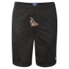 Unisex 9" Mesh Shorts with Pockets Thumbnail