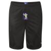 Unisex 9" Mesh Shorts with Pockets Thumbnail