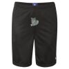 Unisex 9" Mesh Shorts with Pockets Thumbnail