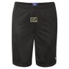 Unisex 9" Mesh Shorts with Pockets Thumbnail