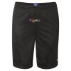 Unisex 9" Mesh Shorts with Pockets Thumbnail