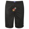 Unisex 9" Mesh Shorts with Pockets Thumbnail