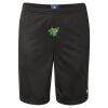 Unisex 9" Mesh Shorts with Pockets Thumbnail