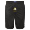 Unisex 9" Mesh Shorts with Pockets Thumbnail