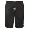 Unisex 9" Mesh Shorts with Pockets Thumbnail