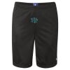 Unisex 9" Mesh Shorts with Pockets Thumbnail