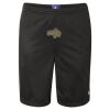 Unisex 9" Mesh Shorts with Pockets Thumbnail