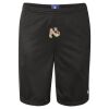 Unisex 9" Mesh Shorts with Pockets Thumbnail