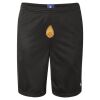 Unisex 9" Mesh Shorts with Pockets Thumbnail