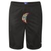 Unisex 9" Mesh Shorts with Pockets Thumbnail