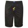 Unisex 9" Mesh Shorts with Pockets Thumbnail