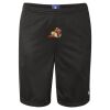 Unisex 9" Mesh Shorts with Pockets Thumbnail