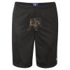 Unisex 9" Mesh Shorts with Pockets Thumbnail